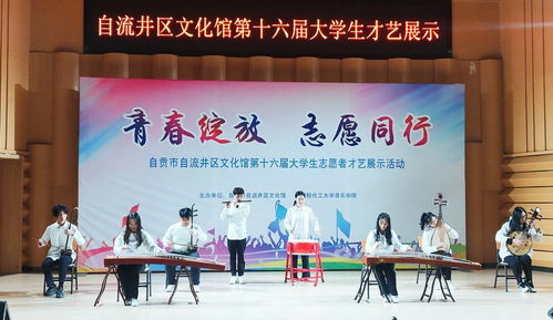 青春飞扬，文化共融——自流井区第十六届大学生文化志愿者才艺展示活动策划